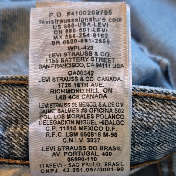 Levi's Light Blue Men's Jeans - Picture 14 of 14